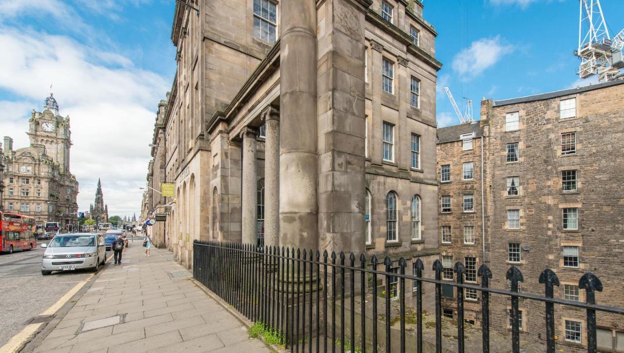 Downtown And Central 1 Bed In Edinburgh Dış mekan fotoğraf